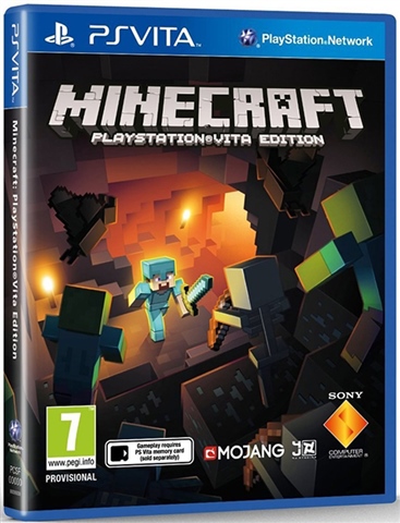 Cex minecraft clearance ps4